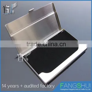 Leather Business Card Holder Personalized thumbnail-4