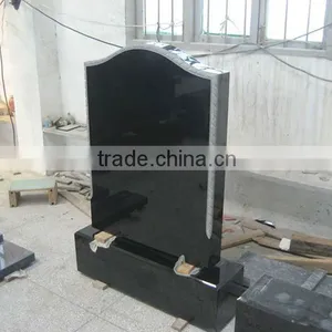European Style White Marble Tombstone HT-S-MB101 thumbnail-1