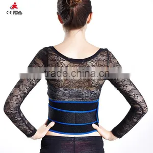 Sport Adjustable Neoprene Waist Support Lumbar Back Brace thumbnail-3