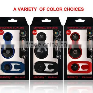 New Design Zoom Lens for Mobile Phone Camera Lens for 4 in 1 Special Effect thumbnail-6