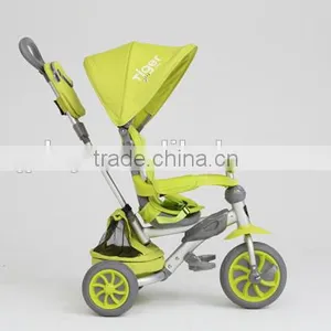 2016 High Quality Kids Tricycle 4 in 1 Trike/child Pedal Car/cheap Kids Tricycle thumbnail-3