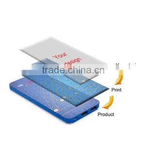 2015 New 4000MAH Ultrathin Power Bank thumbnail-2