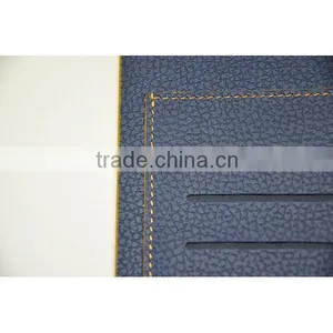 A5 Personal Organizer With 6 Ring Binder and Embossed Logo thumbnail-4