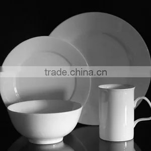 36pcs Porcelain Dinnerware Set Service 9 Persons thumbnail-5
