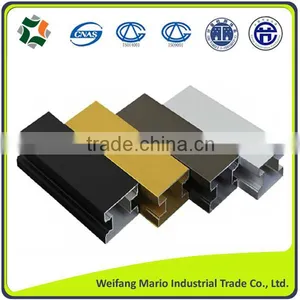 Powder Coated Aluminium Profile for Architectural Use thumbnail-1