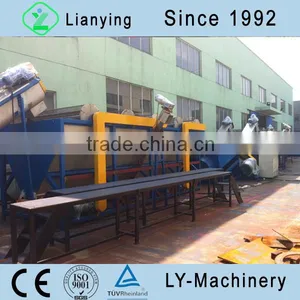 Waste PE Plastic Film Washing and Recycling Line thumbnail-1