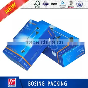 Customized Corrugated Packaging Box For Machine Part thumbnail-2