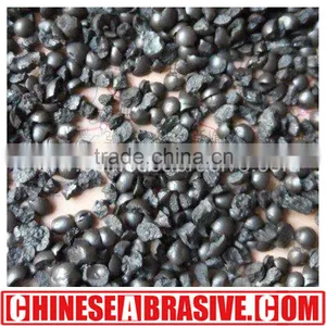 High Quality Pretreatment Metal Abrasive GL Steel Grit GL12 thumbnail-1
