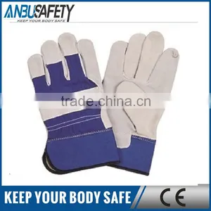 CE Proved Low Price Leather Gloves Security thumbnail-1