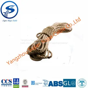 Jute Rope Sisal Rope 6mm，hot Sale High Quality Jute Rope for Sale，Jute Rope 3 Strands，twisted Rope thumbnail-2