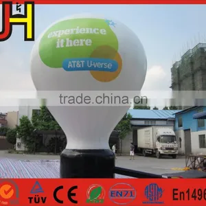 Self Inflating Balloons, Customized Size Inflatable Ground Balloon thumbnail-1