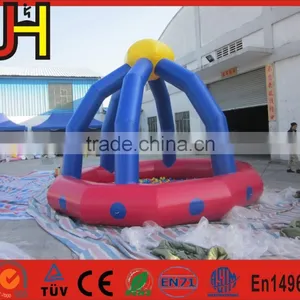 Ball Pit Inflatable, Toddler Inflatable Ball Crawl, Ball Pits for Kids thumbnail-1