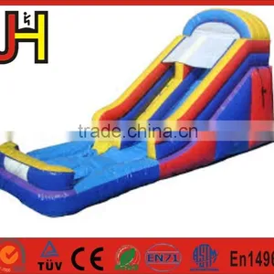 OEM Factory Custom Outdoor Inflatable Water Slide With A Small Pool For Kids thumbnail-6