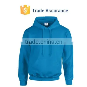 Hooded Sweatshirt Heavy Blend Plain Hoodie Blank Pullover Hoody thumbnail-1