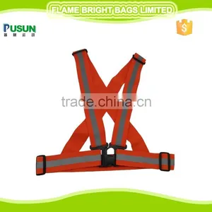 High Quality Reflective Elastic Vest for Worker thumbnail-1