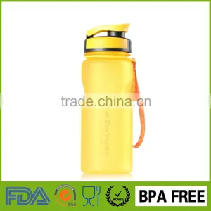 600ml Cheap Antibacterial Fashionable Plastic Travel Water Bottle thumbnail-4