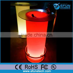 Led Glowing Bar Party Wine Bottle Holder,illuminated Bar Table Cooler thumbnail-1