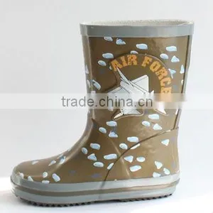 High Quantity Air Force Rain Boots for Boys thumbnail-1
