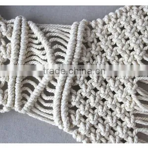 Wholesale Latest Design Knitted Natural Necktrim Crochet Neckline for Wommen Clothes thumbnail-6