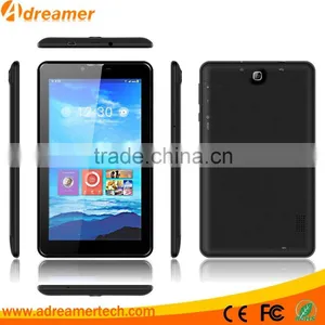 Adreamer 7 Inch Quad Core Dual-camera 1024*600px IPS Screen 3G Phone Call Tablet pc thumbnail-2
