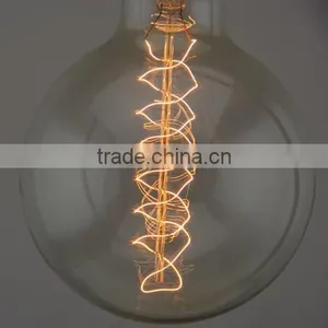 Manufacturer Vintage Antique Edison Bulb Decorative Filament Light Bulb 110-240v Industrial Bare Bulb thumbnail-1