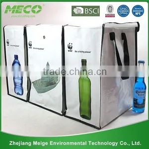 New Design Fashion Low Price Green Polypropylene Garbage Bag thumbnail-1