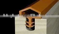 Pvc Wooden Door Seal/aluminum Door Seal thumbnail-1