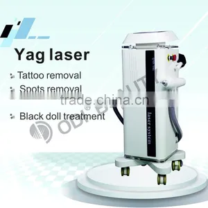 Skin Beauty Laser Machine Q-swich With C-Tips for Black Doll Treatment thumbnail-2