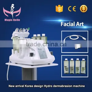 Hot Selling Newest Machine!! 4 in 1 Korea Design Water Dermabrasion Deep Cleansing Hydro Dermabrasion Machine For Salon Use thumbnail-1