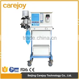 Hot Sale Price Hospital Equipment Single Vaporizer Stainless Steel Trolley Movable Universal Anesthesia Machine thumbnail-1