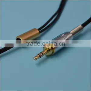 Replacement Audio Cable For Sennheiser HD650 HD600 HD580 HD414 HD420 HD430 HD525 HD545 HD565 Headphones thumbnail-3