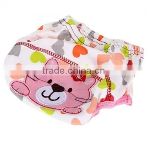 L'alysse Cotton Reusable Baby Infant Diaper Pant Waterproof Cover Training Cat Print thumbnail-2
