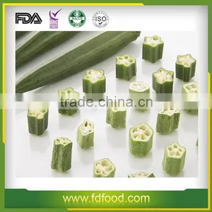 Pure Natural an Well Sold Freeze Dried Okra, 2016 thumbnail-2