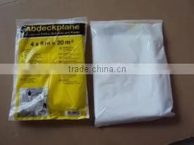 High Quality Waterproof LDPE Plastic Drop Sheet thumbnail-3