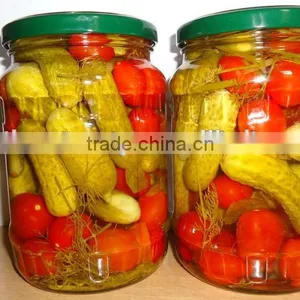 Pickled Mixed Gherkin and Cherry Tomato thumbnail-1