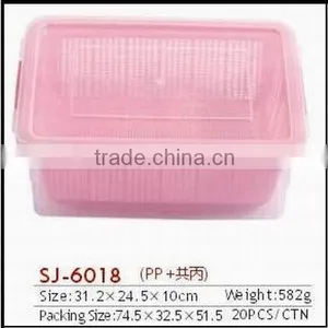Plastic Rice Basket in New Style thumbnail-3