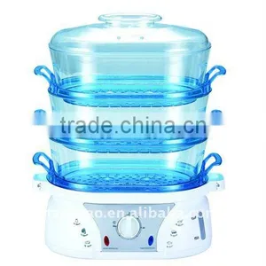 3 LAYER ELECTRIC FOOD STEAMER thumbnail-1