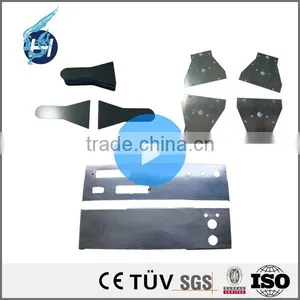 ISO9001 Customized Hot Sale Galvanized Cnc Sheet Metal Cutting Machine Prices With Foldings Stamping Cnc Laser Cutting Stamping thumbnail-1