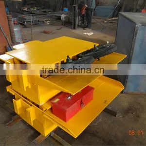 Low Cost High Performance Hydroform Concrete Brick Shaping Machine QT4-20 Made in Shengya thumbnail-1