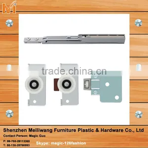 2016 New Style Coplanar Wardrobe Sliding Door Fittings thumbnail-1