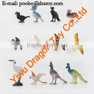 Customized Various Pvc Bird Toys thumbnail-1