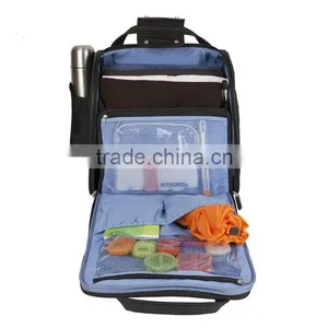 Large Main Compartment Carry on Luggage thumbnail-6