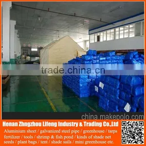 Top Quality Tarp Rolls for Tent , Waterproof pe Plastic Mesh Tarp Fabric Sheet Material , Low Truck Camping Tarp Price thumbnail-5