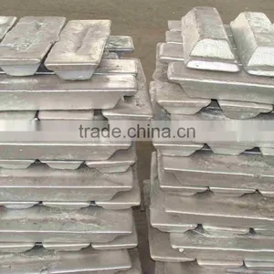 99.9% High Purity Magnesium Metal Ingot With Lowest Price thumbnail-1