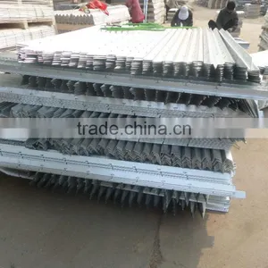 Haotian Factory Hot Rolled Carbon Steel Galvanized Iron 45 Degree Steel Angle Bar Size,steel Angle Price thumbnail-1