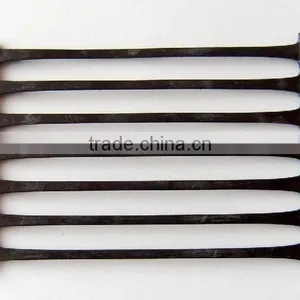 HDPE/PP Uniaxial Geogrid for Road Reinforcement Made in China thumbnail-4
