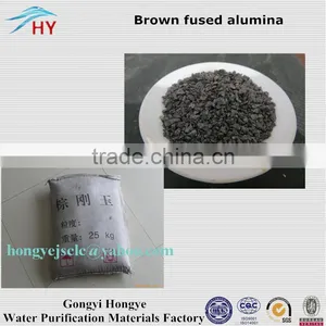 1-3mm Refractory Materials Used Brown Fused Alumina/brown Aluminium Oxide thumbnail-4