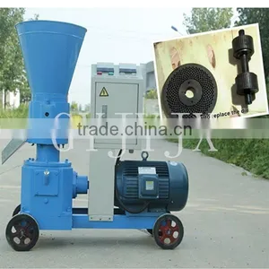Wood Pellet Material/pellet Production/pellet Press for Sale thumbnail-1