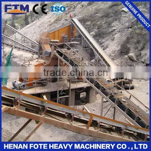 Conveyor Belt Scraper for Iron Processing Plant thumbnail-1