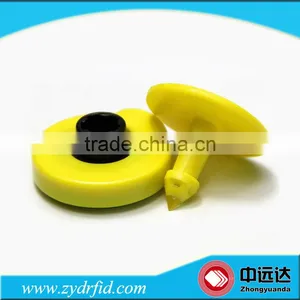 Custom 134.2khz Uhf/lf Plastic Rfid Animal Ear Tag thumbnail-6